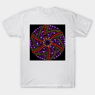 Circle Mandalas 02 (Style:108) T-Shirt